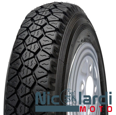 Pneumatico Deestone 2 3/4-16 Per Aprilia Scarabeo 50 2T Dal 1993 - 6 PR, Max Load 170kg