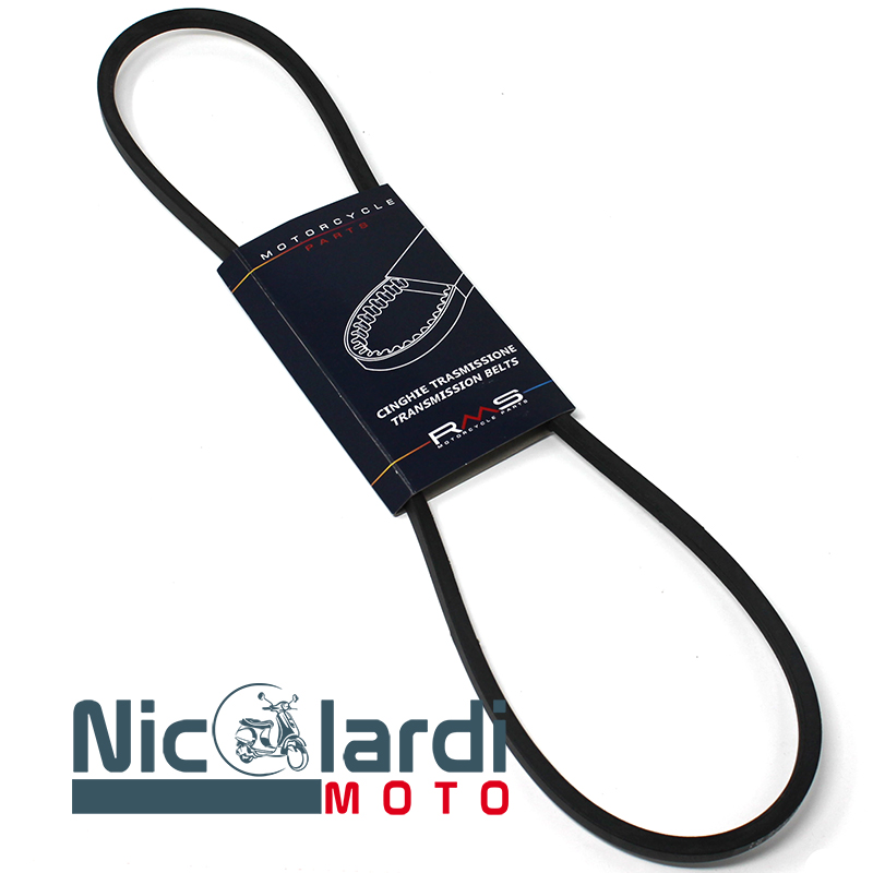 Pedane Piaggio Si Cinghia Trasmissione Originale Piaggio Per Boxer - Foto 6