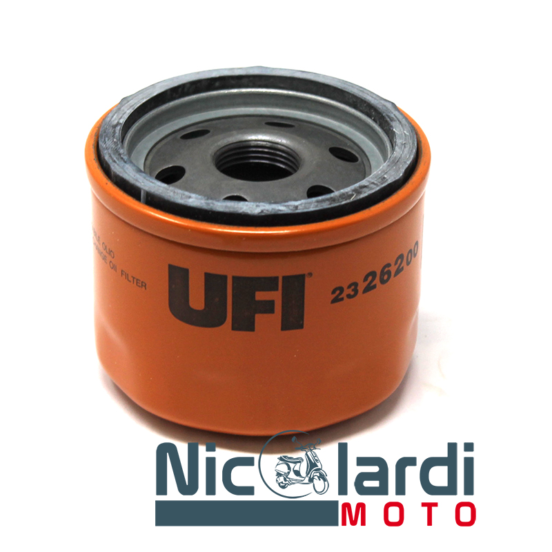 Filtro olio UFI microcar Bellier - Ligier - Carletti - Chatenet - Gre