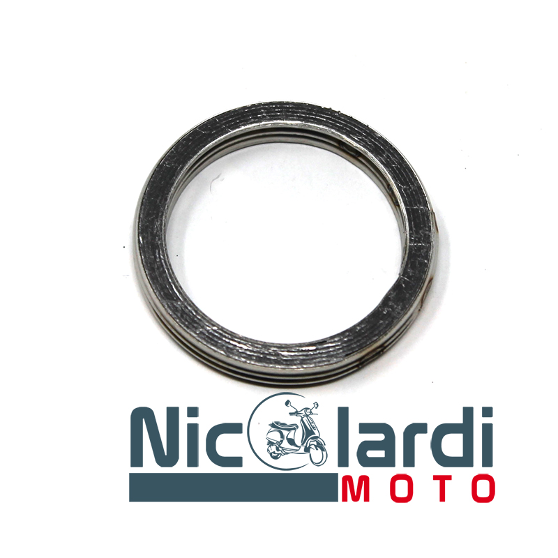 Guarnizione scarico rotonda Malaguti F10 Jetline - F12 Phantom - F15 Firefox 50cc