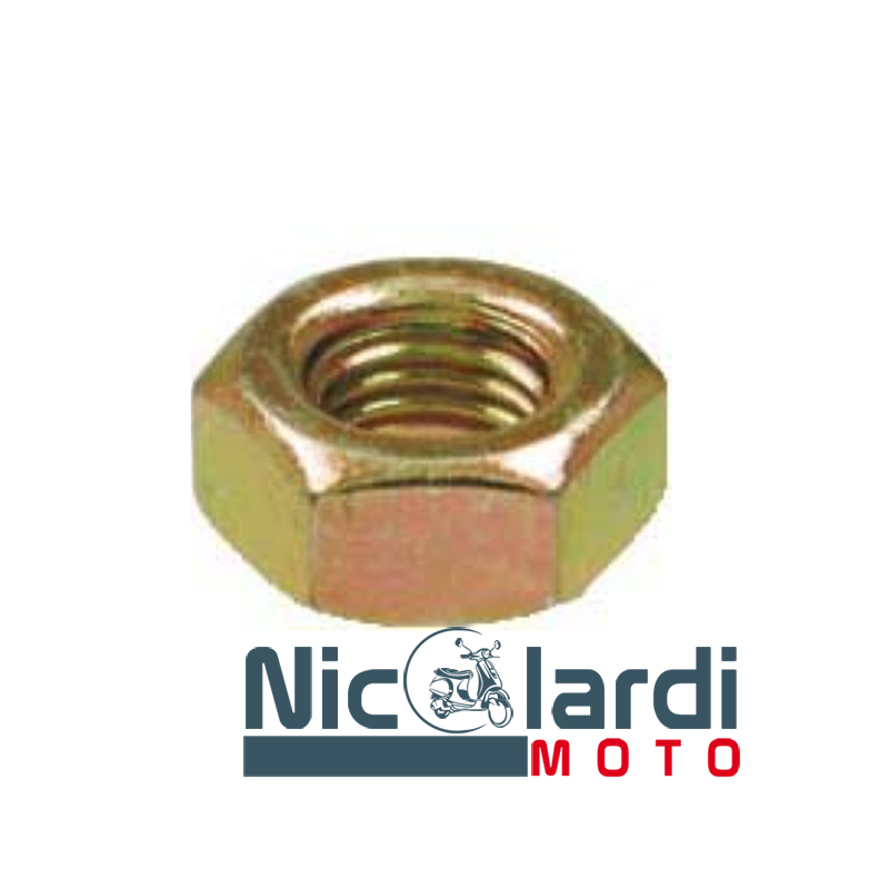 Dado 10 P 1.25 frizione Piaggio - Gilera - Minarelli 50cc