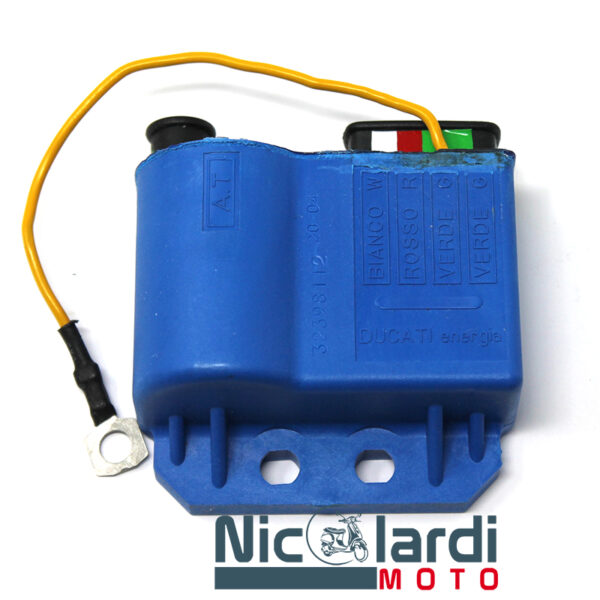 Centralina Elettronica Bobina Per Vespa PX PE 125-200 E Ape 50 TM - Ricambio - Foto 12
