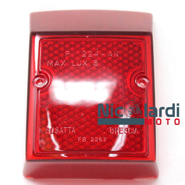VETRO FANALE POSTERIORE SR APRILIA AP8212580 - NEIROTTI RICAMBI