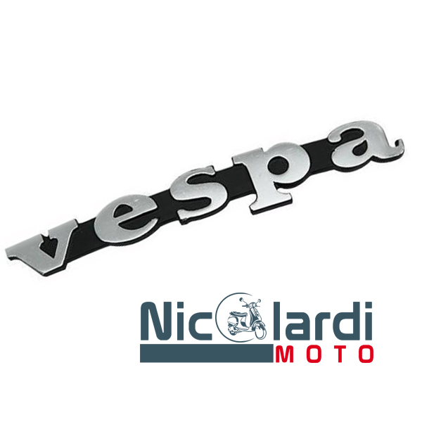 Scritta Targhetta Scudo Anteriore Per Vespa 50 Special - Ricambio Originale Stile 1969-1972 - Foto 5