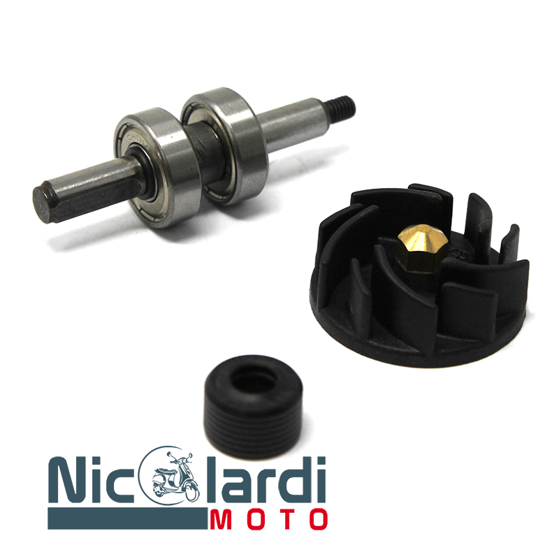 Pompa Dell'acqua Piaggio Zip RST 2T LC, Kit Riparazione Completo