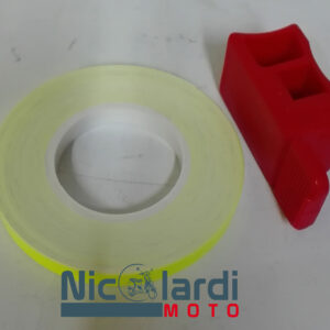 Wheel stripe - strisce rifrangenti gialle