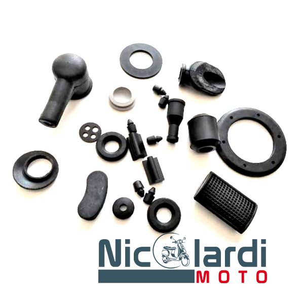 Kit Gommini Per Piaggio E Vespa - 24 Pezzi, Compatibile Con 50 Special E 125 Primavera - Foto 8