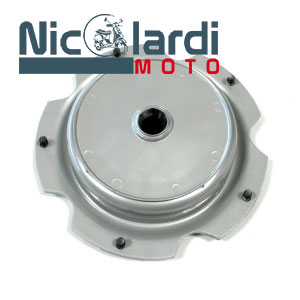 Tamburo freno posteriore Ape P 50