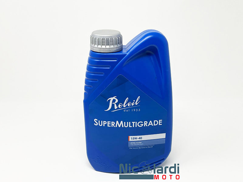 Olio motore Roloil Super multigrade 15W-40