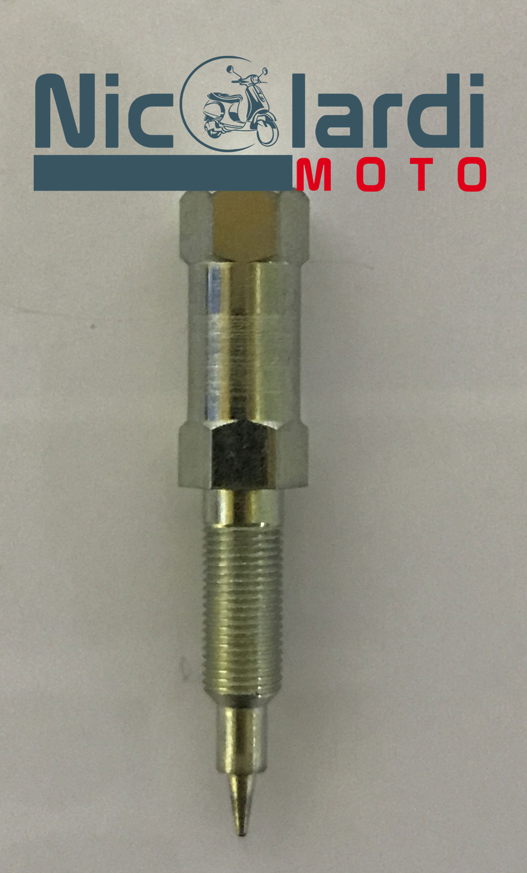 Kit vite regolazione aria/miscela e vite regolazione valvola gas - carburatore DELL'ORTO PHBL 22-24
