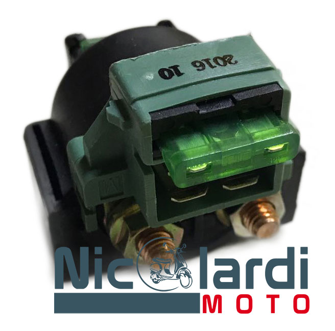 Teleruttore 12V-150Ah con fusibile 30Ah Teleruttore 12V-150Ah con fusibile 30Ah