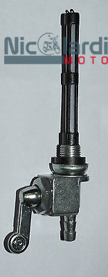 Rubinetto ciclomotori con uscita dritta