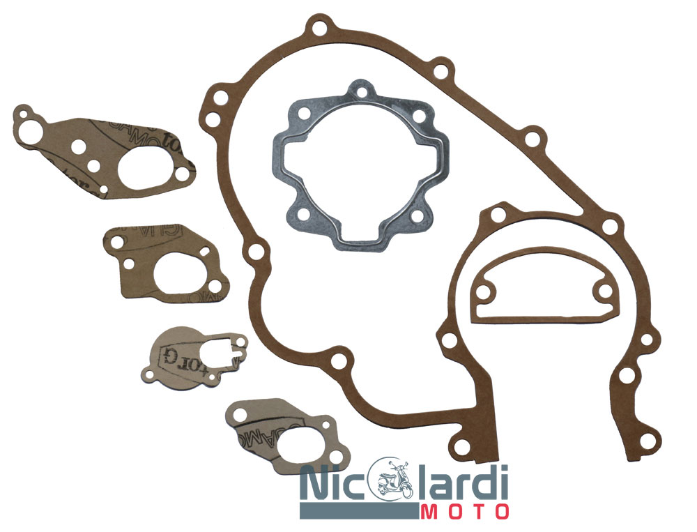 Serie guarnizioni motore Athena Vespa PX 125-150cc 1978-2011 Serie guarnizioni motore Athena Vespa PX 125-150cc 1978-2011