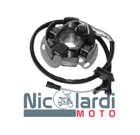 Statore a 6 poli Aprilia RS 50cc - Derbi GPR-Senda 50cc