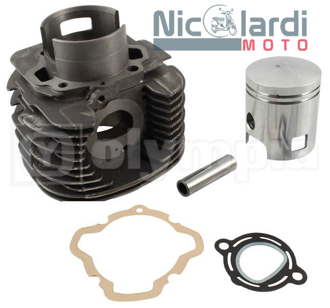 CILINDRO E PISTONE KIT TERMICO PIAGGIO APE MP 501 601 2? TIPO CAR P2 P3 - Foto 10
