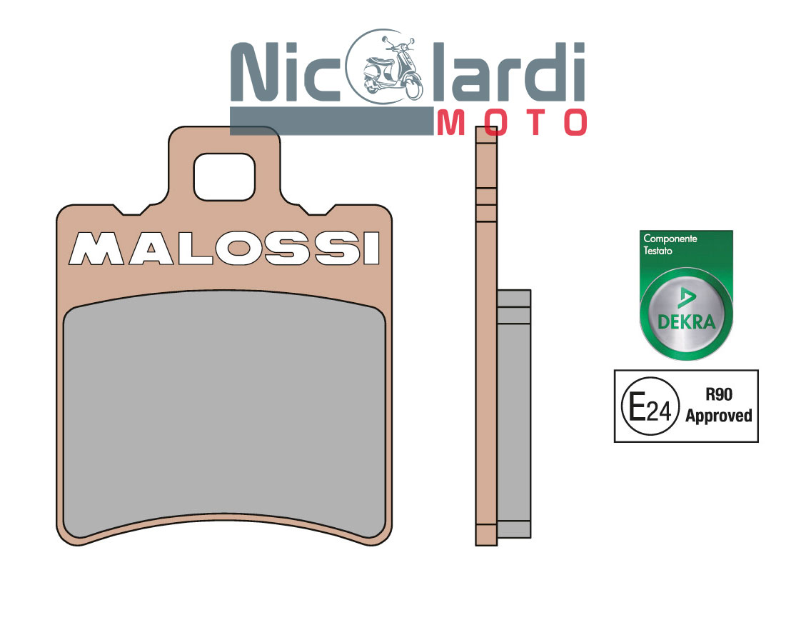 Pastiglie freni Malossi Breake pads MHR Synt onologate