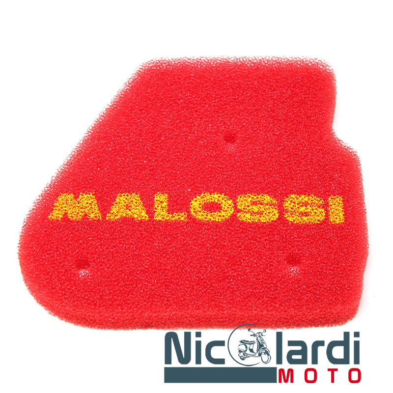 thumbnail interactive-video image 1 of Malossi 1411407 Red Sponge Air Filter – For Aprilia Rally 50 2T LC (Minarelli) 1 of 2