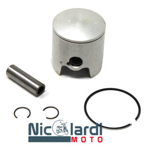 Pistone 2T Malossi Ø 47,6mm - spinotto Ø 12mm - 1 segmento rettangolare - selezione A