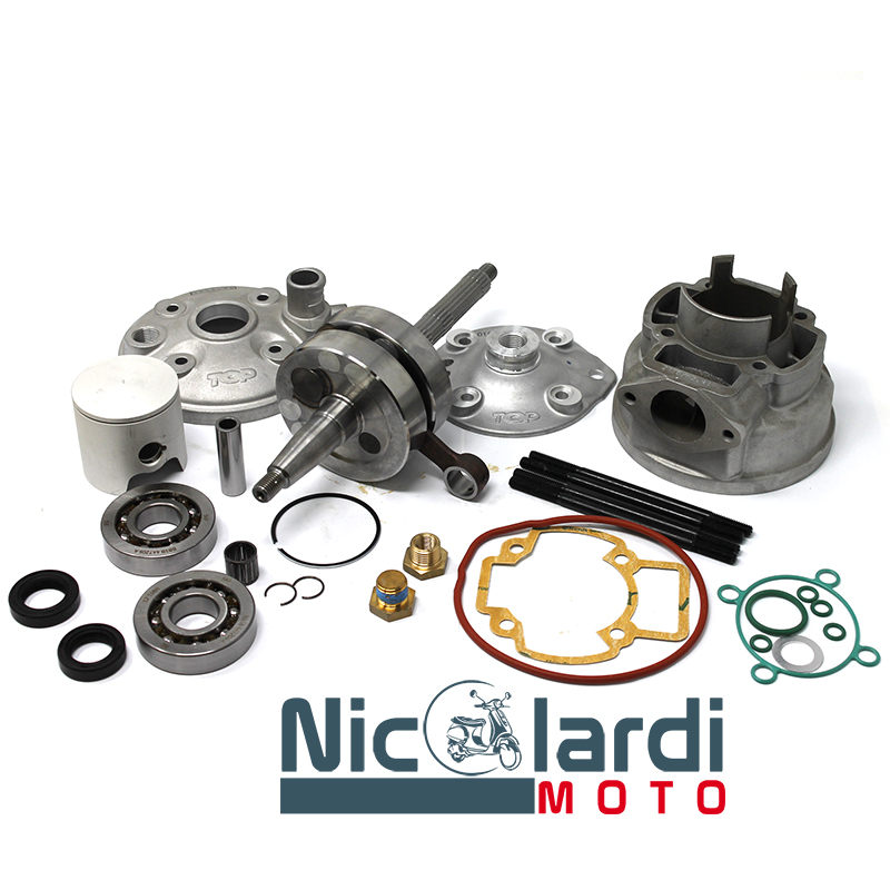 Maxi kit Top TPR cilindro Ø 50mm corsa 44 Piaggio - Gilera - Derbi LC 50cc