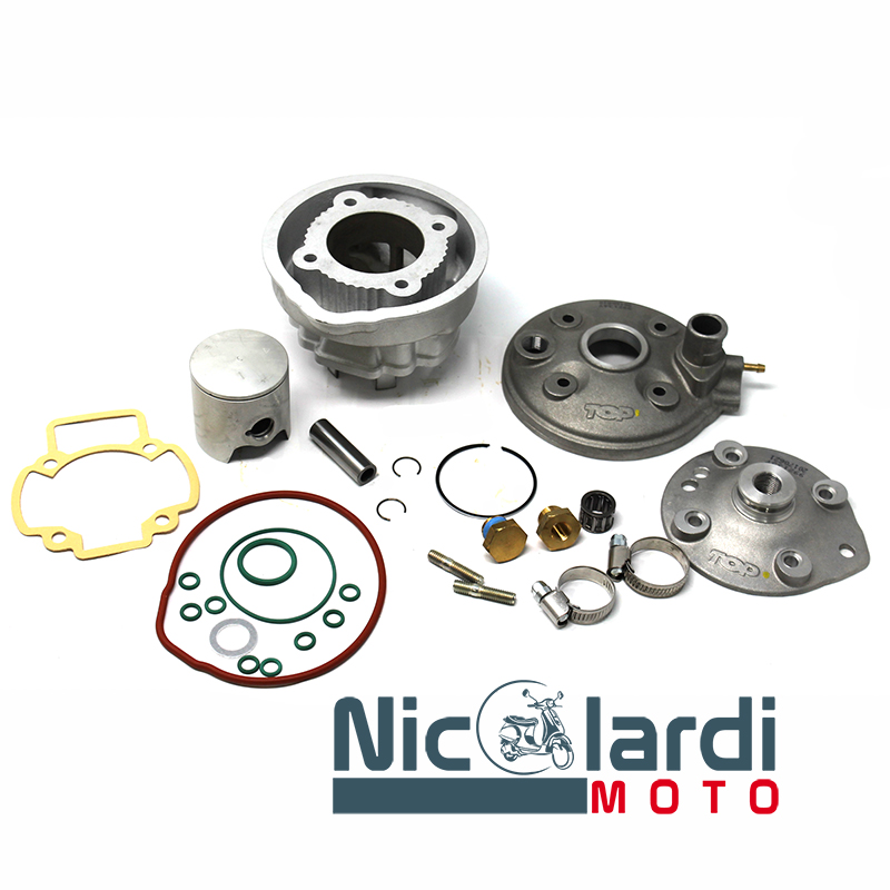 Gruppo termico Top TPR 2 Ø 47,6mm Piaggio LC 50cc