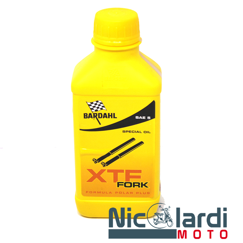 Olio forcelle Bardahl XTF Fork SAE 5 1/2L