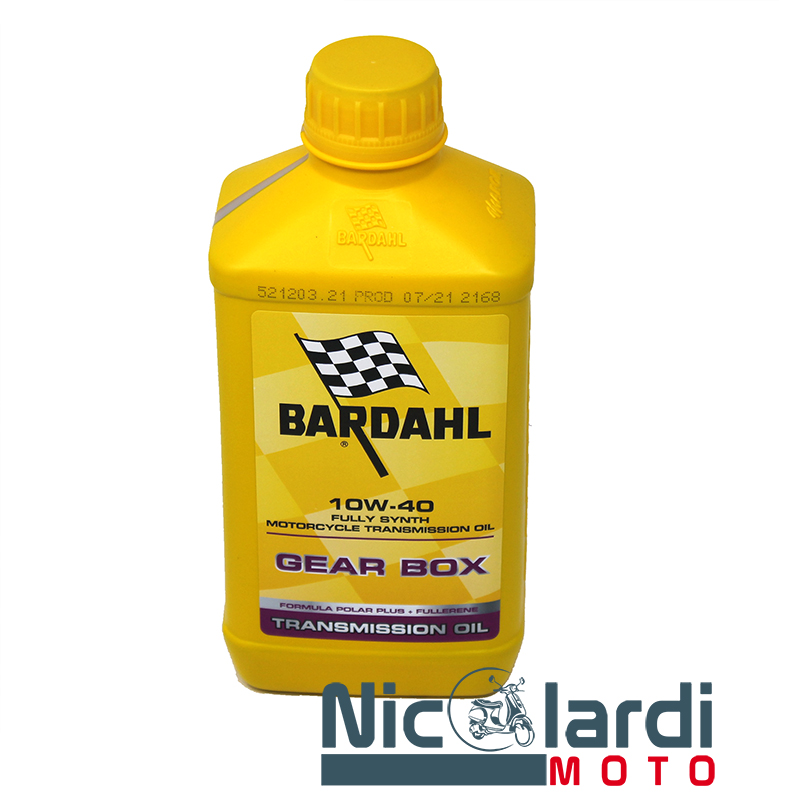 Olio trasmissioni Bardahl Gear Box 10W-40 1L - Ricambi Nicolardi