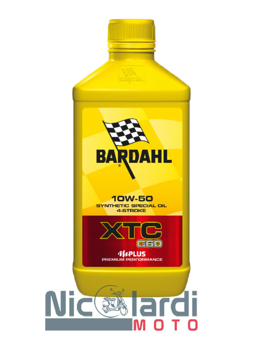 XTC C60 10W-50 Bardahl 1L