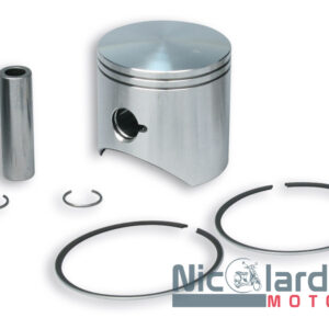 Pistone Malossi Ø65mm - selezione A - spinotto Ø65mm - spinotto Ø16mm - 2 segmenti semitrapezoidali Piaggio