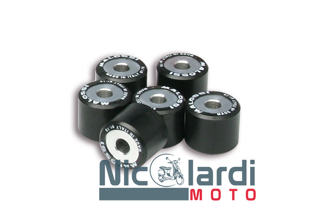 Serie rulli 6 HTROLL Malossi 20 x 17 14,50gr