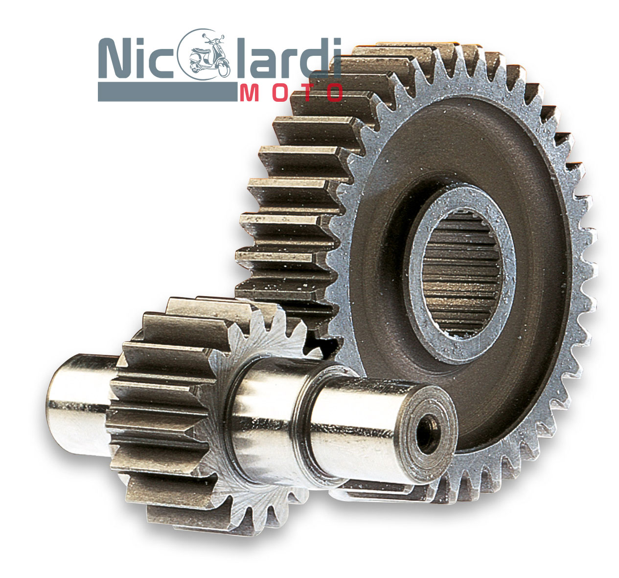 Ingranaggi secondari Malossi HQT Z.14-47 calettamento forzato Ø 17mm
