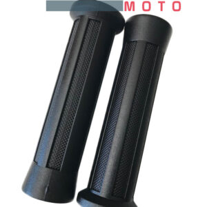 Coppia manopole nere Ariete Vespa PK XL 50cc