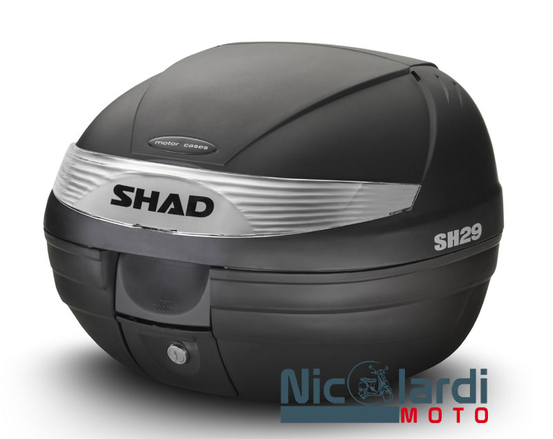 Bauletto SHAD LT.30 "SH29" nero con piastra