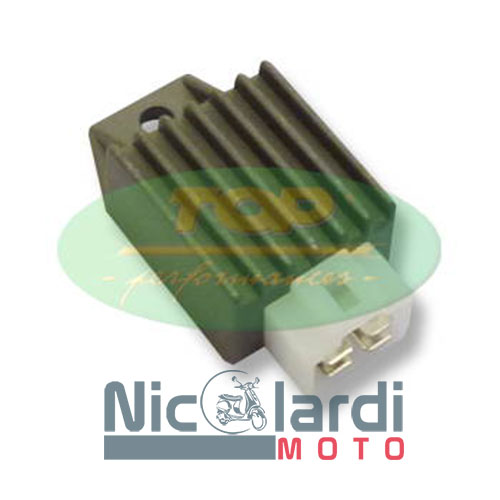 Regolatore di tensione Kymco Dink 2T 50cc - Agility 4T R10 125cc - Malaguti Ciak 125-150cc Regolatore di tensione Kymco Dink 2T 50cc - Agility 4T R10 125cc - Malaguti Ciak 125-150cc