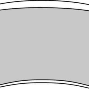 Serie pastiglie Ferodo Eco friction FDB2083 MBK Skyliner 250cc - Yamaha YZF-R6 600cc