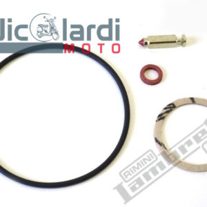 Kit guarnizioni carburatore + spillo conico Lambretta LI-TV-DL 125-150cc