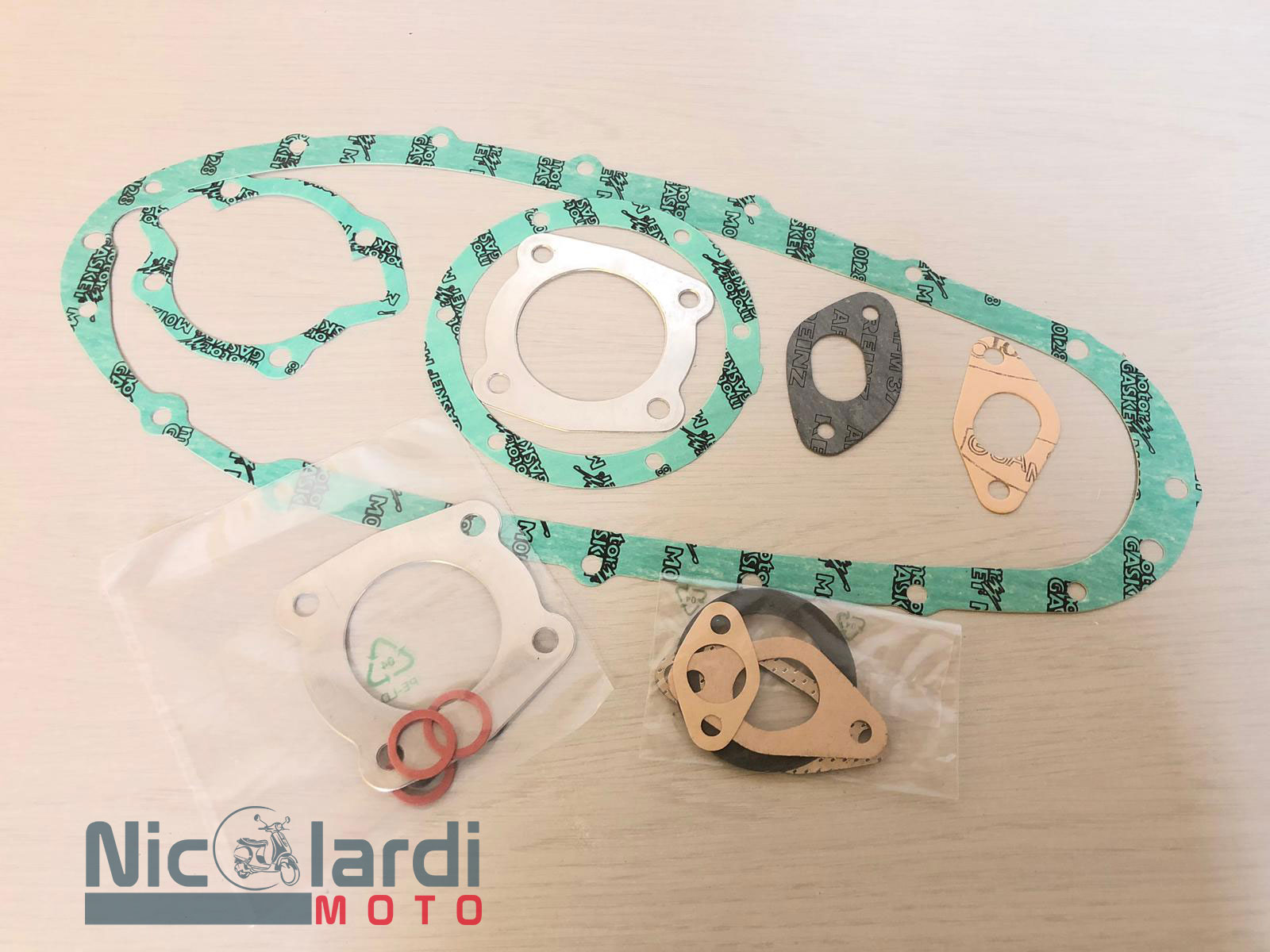 Riparazione del Carter Lambretta SX200 by TV Scooter Garage