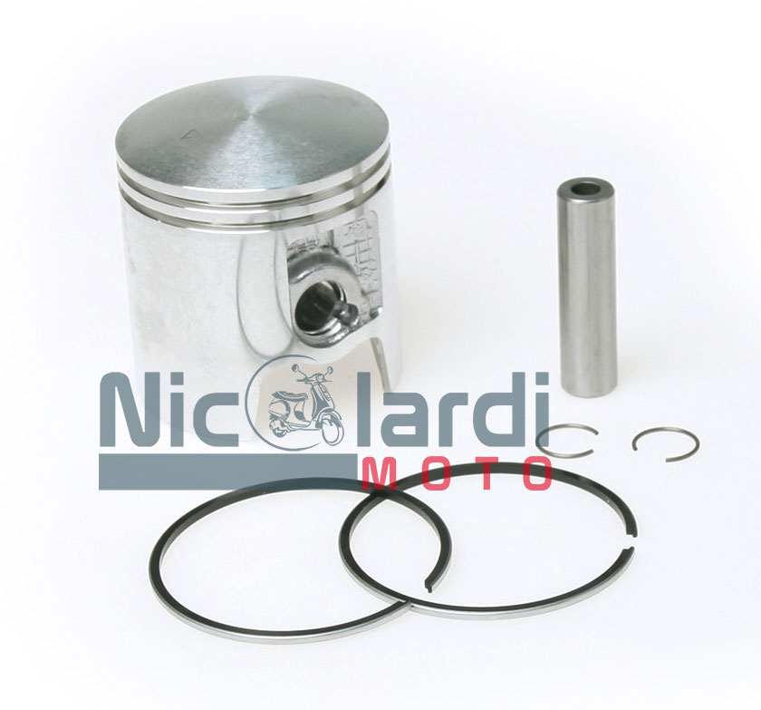 Set Pistone Malossi 70cc 47mm | Per Scooter E Moto | Spinotto 12mm - Foto 6