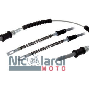 Trasmissione freno a mano Ape TM P602-703 -703V 220cc - Ape TM P703-703V 420cc