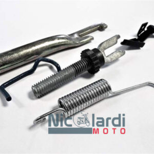 Gruppo recupero ganasce sinistre Ape TM P602-703-703V 220-420cc - Ape Quargo 500cc