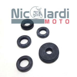 Serie gommini pompa freno doppio corpo Ape TM P703-703V 220cc - Ape Car/Max Diesel - TM P703-703V Diesel 420cc