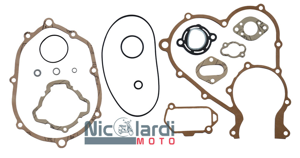 Joint D'échappement Compatible Piaggio APE CAR P2 P3 MP P501 P601 APE 602 TM 703 | Pièce Remplacement