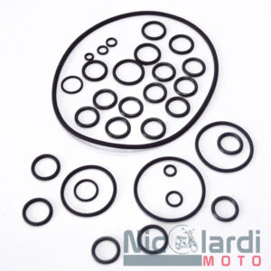 Serie O-ring completa Ape Car/Max Diesel - Poker Diesel/Benzina - TM P703/703V 420cc