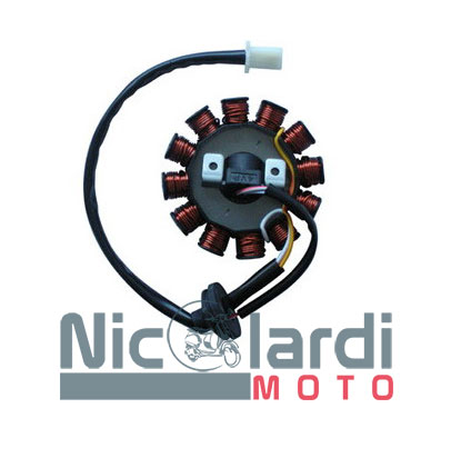 Statore a 12 poli MBK Ovetto - Nitro 50cc - Yamaha Aerox - Neo's 50cc