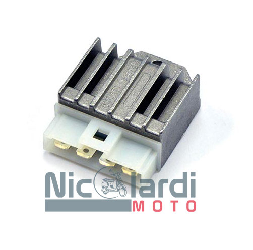 Regolatore Ducati CA-CC 12V-10A Aprilia-Benelli-Malaguti-MBK-Yamaha 50cc