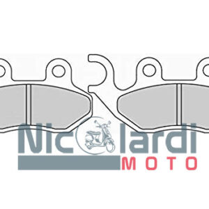 Serie pastiglie freno argento Cagiva Passing 50-125cc - Peugeot Tweet 50-125cc