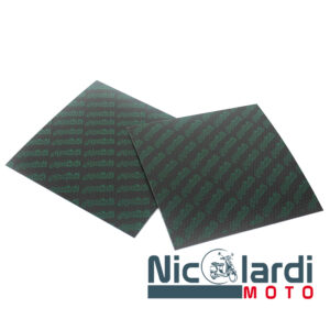 Serie lastre carbonio 110x110x2,5 mm - Spessore 0,35 mm