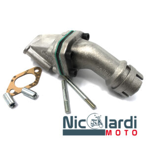 Collettore aspirazione lamellare Vespa 50 - 125 2 Fori 19 - 19