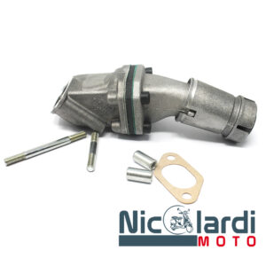 Collettore aspirazione lamellare Vespa PK 50 - 125 2 Fori 19 - 19