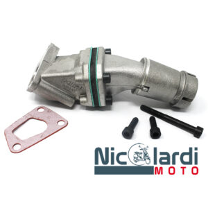 Collettore aspirazione lamellare Vespa PK - HP 50 - 125 3 Fori Ø 19 mm