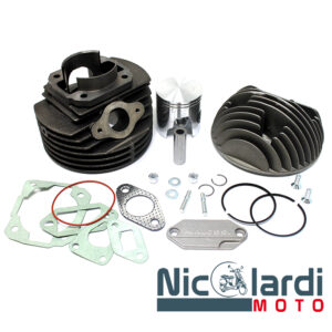 Gruppo termico Ø 57,5mm - 6 travasi - 132 cc - Vespa 50